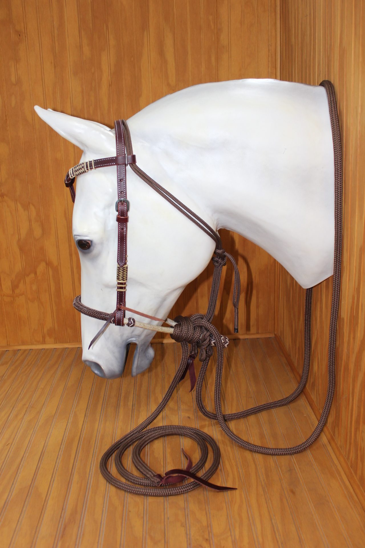 Complete Bosal Package – Half Circle Ranch